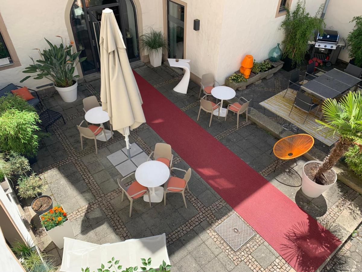 Hotel Maxplatz Hof  Exterior photo