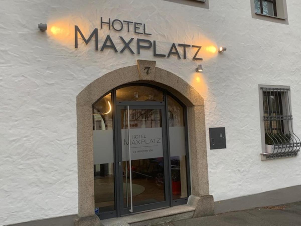 Hotel Maxplatz Hof  Exterior photo